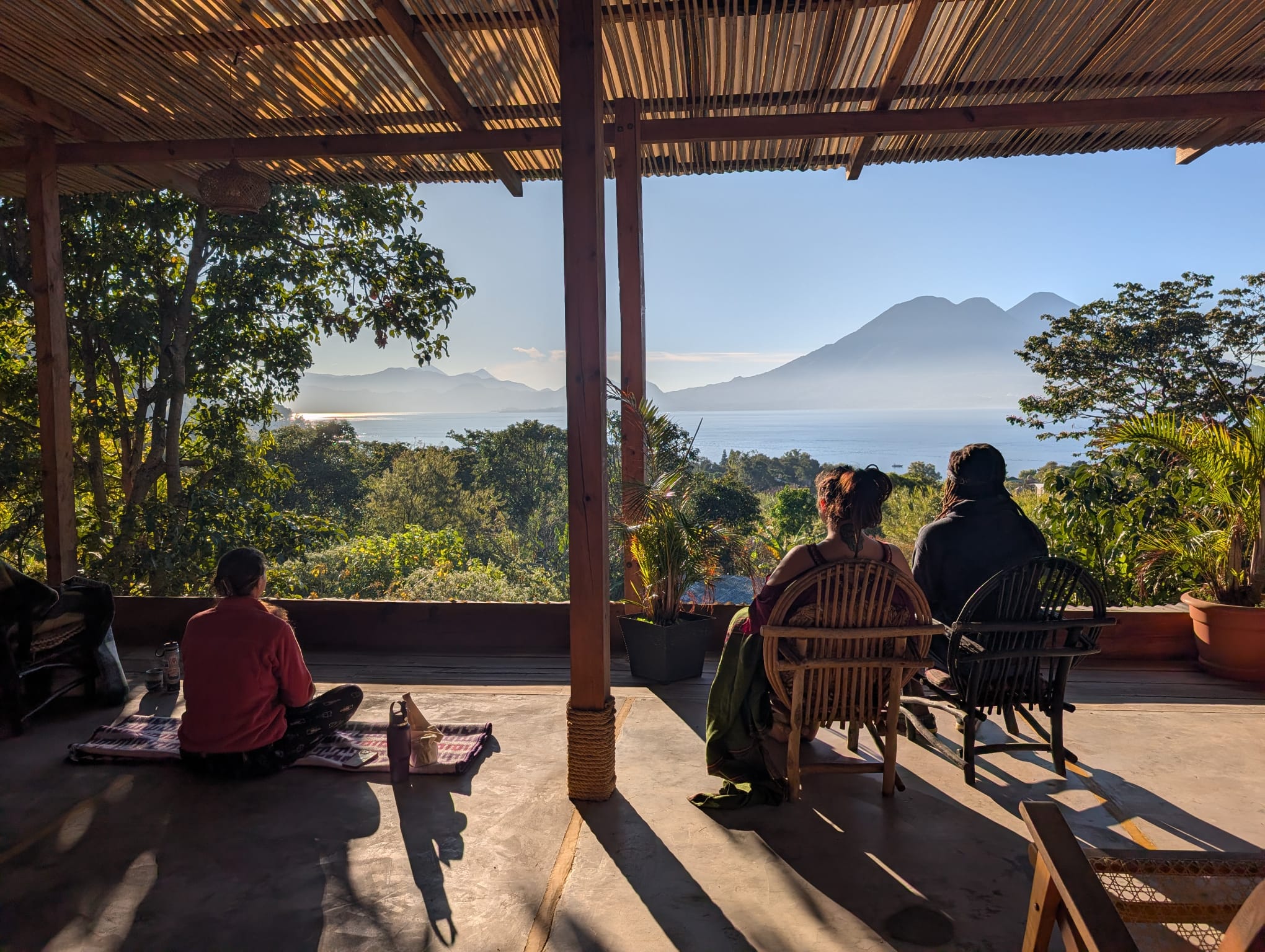 The Cocoon Healing Retreat at Lake Atitlán